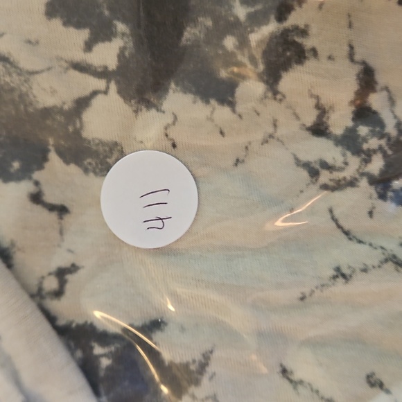 Rubbish Gray Camo Summer Workout Yoga Tank Top Sz XL - Picture 6 of 6